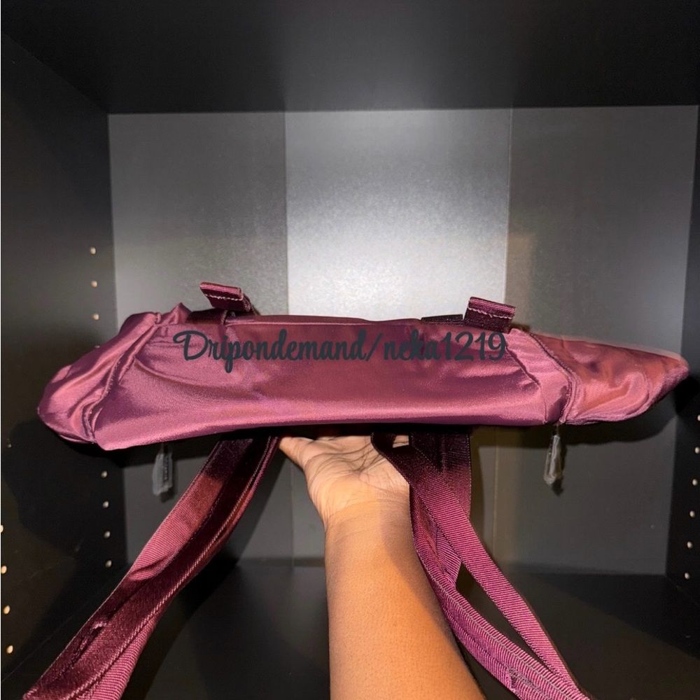Lululemon Wunderlust Backpack Mini 14L- Goodnight Plum/Gunmetal - Picture 7 of 13